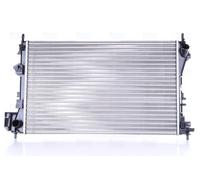 63024A Radiator Manual Petrol With AC Car Engine Cooling Replacement By Nissens