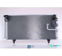 NISSENS REAR AIR CONDITIONING CONDENSER 940091 FOR SUBARU