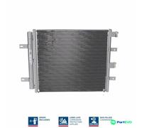 NISSENS REAR AIR CONDITIONING CONDENSER 940117 FOR JAGUAR