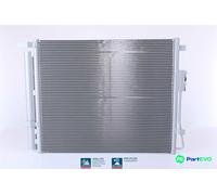 NISSENS REAR AIR CONDITIONING CONDENSER 940391 FOR HYUNDAI