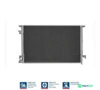 NISSENS REAR AIR CONDITIONING CONDENSER 94598 FOR FIAT OPEL VAUXHALL