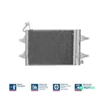 NISSENS REAR AIR CONDITIONING CONDENSER 94628 FOR SKODA VW