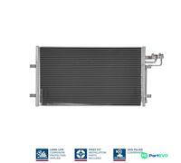 NISSENS REAR AIR CONDITIONING CONDENSER 94663 FOR FORD
