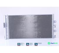 NISSENS REAR AIR CONDITIONING CONDENSER 94669 FOR FIAT