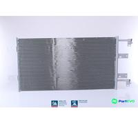 NISSENS REAR AIR CONDITIONING CONDENSER 94678