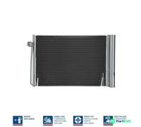 NISSENS REAR AIR CONDITIONING CONDENSER 94679 FOR BMW