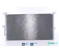 NISSENS REAR AIR CONDITIONING CONDENSER 94718 FOR JAGUAR