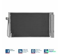 NISSENS REAR AIR CONDITIONING CONDENSER 94747 FOR BMW