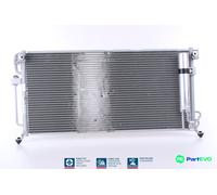 NISSENS REAR AIR CONDITIONING CONDENSER 94748 FOR MITSUBISHI