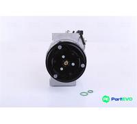 NISSENS RIGHT FRONT AIR CONDITIONING COMPRESSOR 890656 FOR NISSAN RENAULT