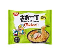 Nissin Chicken Flavour Instant Noodles 100 g (Pack of 10)
