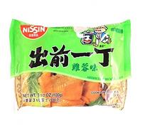 Nissin Chicken Flavour Noodles Hong Kong Variety - 30 Packets