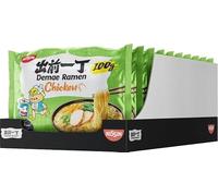 NISSIN Chicken Flavoured Instant Noodles, 100 g (10-Pack)