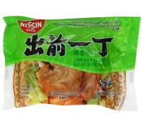 Nissin Chicken Instant Noodles 100 g (Pack of 10)