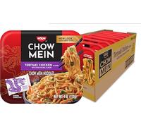 Nissin Chow Mein Teriyaki, Chicken, 4 Ounce (Pack Of 8)