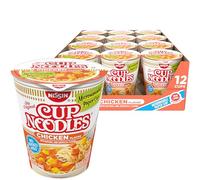 Nissin, Cup Noodles Soup, Chicken Flavour, 2.25 oz (Case 12)