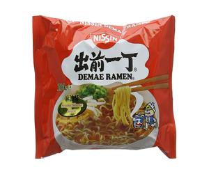 Nissin Damae Ramen 30 Pack of Instant Soup Base Sesame Flavour Japanese Noodles
