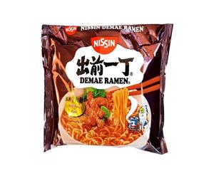 Nissin Damae Ramen 30 Pack of Instant Soup Based Beef Flavour Japanese Noodles