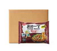 Nissin Demae Ramen Beef 30x100g 1box Beef flavor box