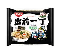 Nissin Demae Ramen Black Garlic Oil Tonkotsu Flavour Instant Noodle 100g (5 packs)