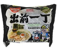 Nissin Demae Ramen Black Garlic Oil Tonkotsu Flavour Instant Noodle 100g x 30