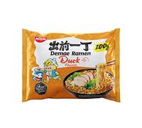 Nissin Demae Ramen Duck Instant Noodles, 100 g, Pack of 30