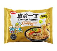 Nissin Demae Ramen Japanese Curry 100g- The Asian Ramen Express