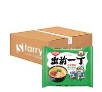 Nissin Demae Ramen Instant Noodle - Kyushu Tonkotsu Flavor - 100g (Pack of 30)
