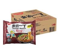 Nissin Demae Ramen Noodles Beef Flavour Pack 30 (100g Each) - Instant Nissin Noodles Authentic Asian Ramen