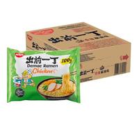 Nissin Demae Ramen Noodles Chicken Flavour Pack 30 (100g Each) - Instant Nissin Noodles Authentic Asian Ramen