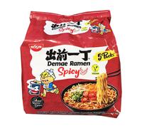 Nissin Demae Ramen Spicy 100g x 5 packs