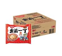 Nissin Demae Ramen - Spicy Sesame Oil Flavour Instant Noodles 100g (Pack of 30) 出前一丁 香辣麻油麵