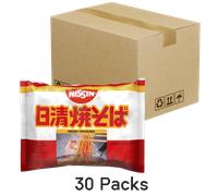 Nissin Demae Ramen Yakisoba 100G x 30 Packs