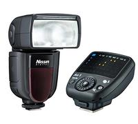 Nissin Di700 A flash kit including wireless remote release for Canon