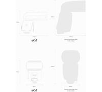 Nissin i60A Flash for SLR Camera - Nikon Canon Fuji Micro Four Thirds