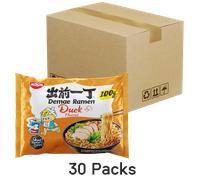 Nissin Instant Demae Ramen Noodle Duck, 30x100g