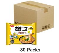 Nissin Instant Demae Ramen Noodle Miso, 30x100g