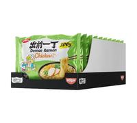 NISSIN Ramen Chicken Flavoured Instant Noodles, 100g (Pack of 10)