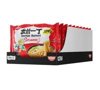 NISSIN Ramen Sesame Flavoured Instant Noodles, 100g (Pack of 10)