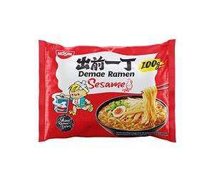 Nissin Sesame Instant Noodle 100 g - Pack of 5