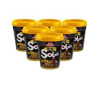 Nissin Soba Big Cup Wok Style Classic Flavour 113G - Pack of 6