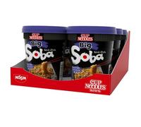 NISSIN Soba Big Yakitori Chicken Instant Noodles, 113 g (6-Pack)