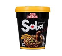 Nissin Soba Classic Cup 90 g (Pack of 4)