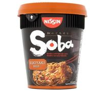 Nissin Soba Cup Beef Sukiyaki 89g