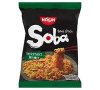 Nissin Soba Fried Instant Noodles - Teriyaki - 9 Packets