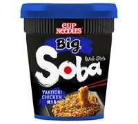 NISSIN Soba Noodles Cup Big - Yakatori 113g