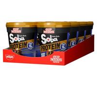 NISSIN Soba Protein Yakitori Chicken Noodles, 18 g Protein, 90 g (8-Pack)