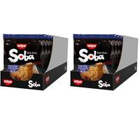 NISSIN Soba Wok Style Yakitori Chicken Flavoured Instant Noodles, 110 g Packet (Pack of 18)