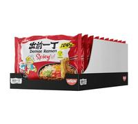 NISSIN Spicy Flavoured Instant Noodles, 100 g (10-Pack)