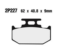 NISSIN Street /Off-Road Sintered Metal Brake pads - 2P-227ST
